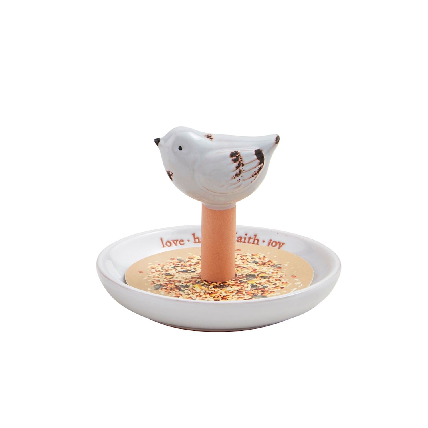 Ceramic Bird Feeder