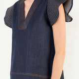 Colbie Denim Top