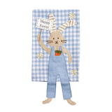 Bunny Dangle Leg Towel