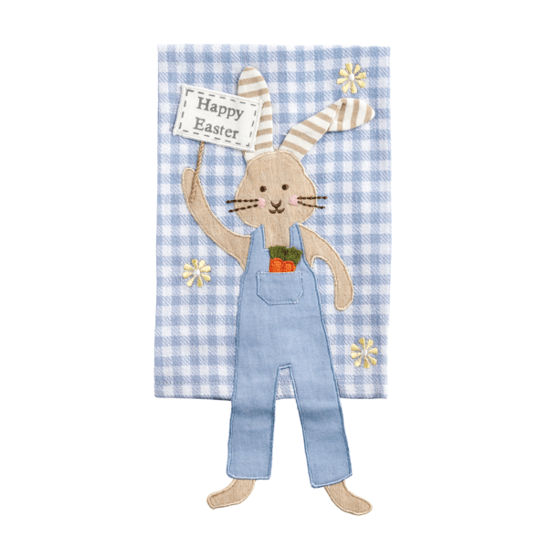 Bunny Dangle Leg Towel