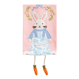 Bunny Dangle Leg Towel