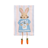 Bunny Dangle Leg Towel