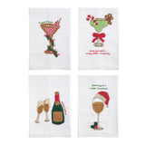 Bar Beaded Towel Assorted