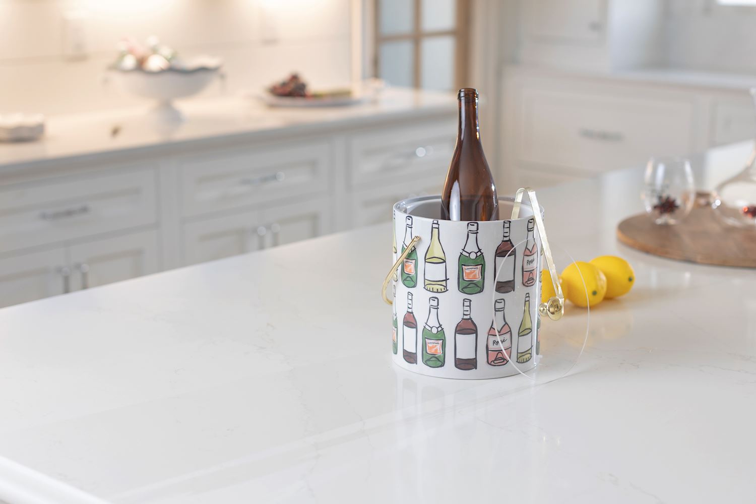 Bar Vinyl Ice Bucket