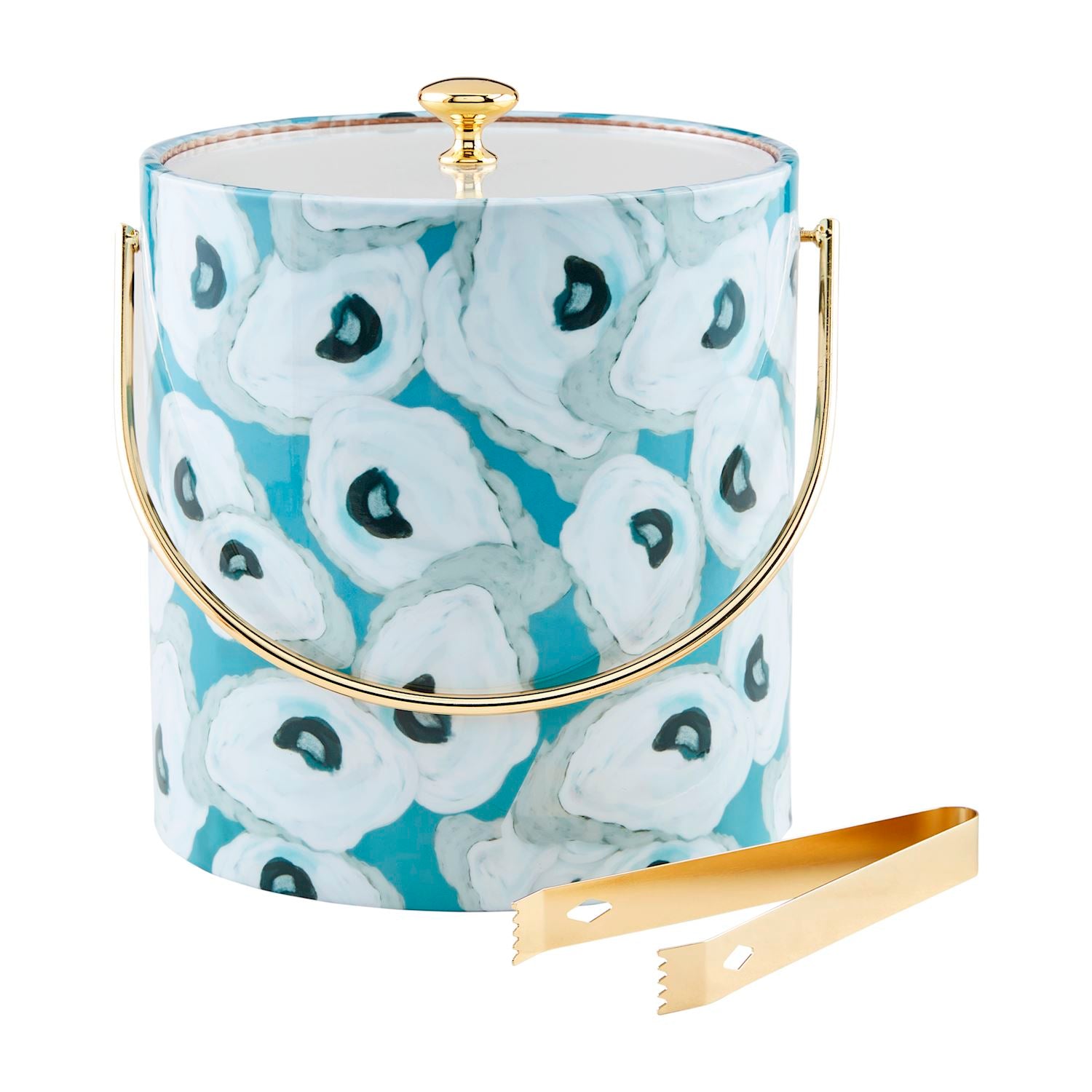 Oyster Vinyl Ice Bucket