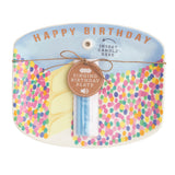 Singing Candle Holder Plate
