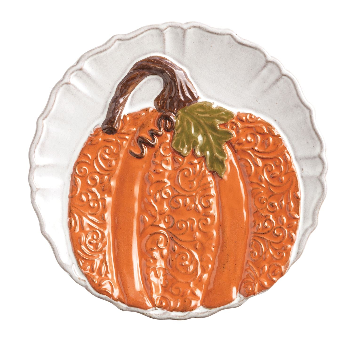 Pumpkin Salad Plate
