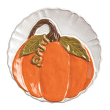 Pumpkin Salad Plate