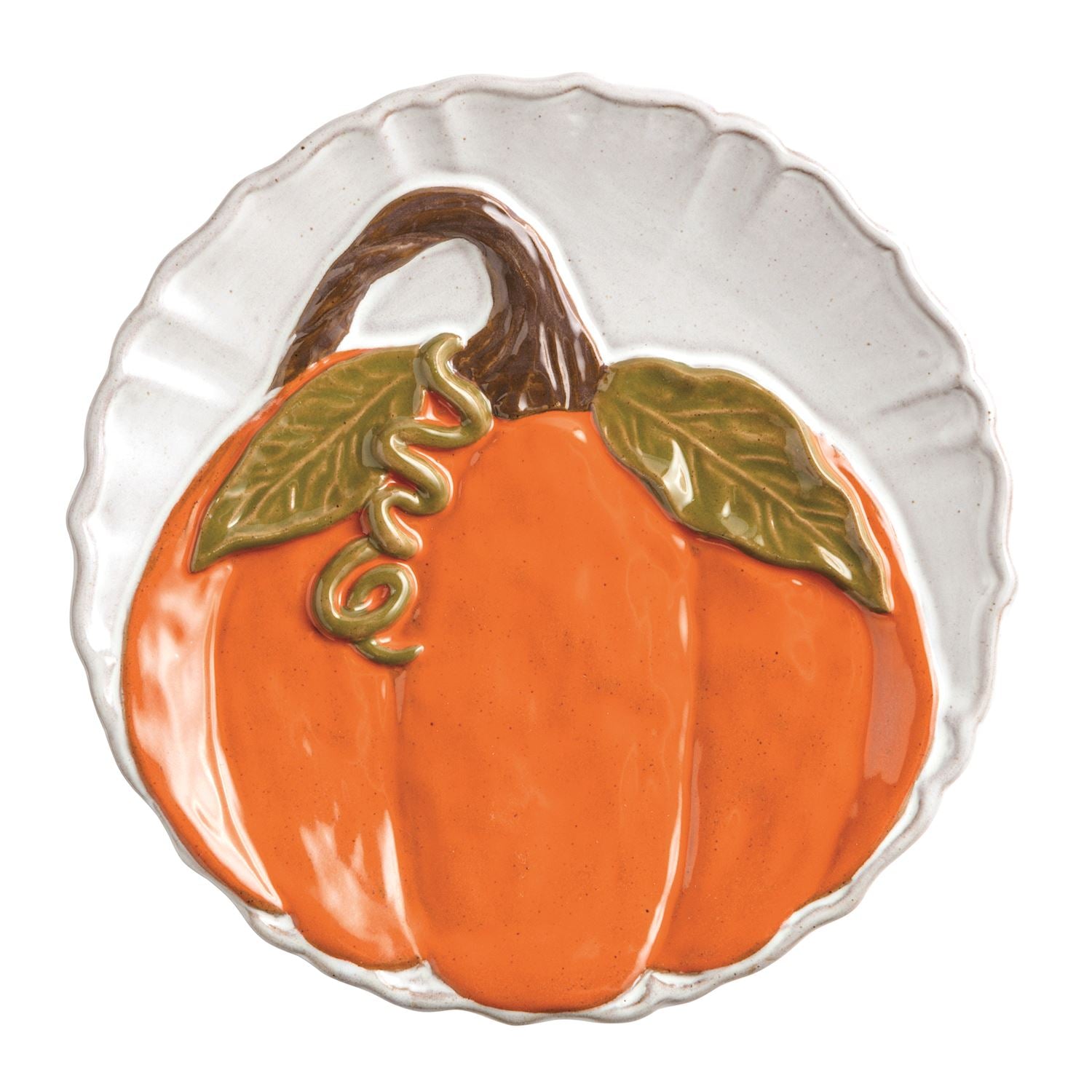 Pumpkin Salad Plate