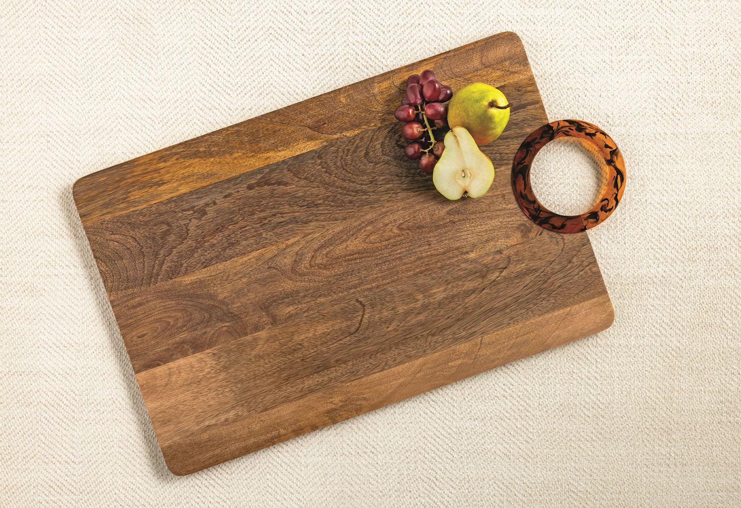 Tortoise Handle Wood Board