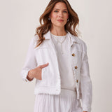 Linen Blend Jacket