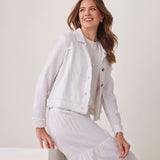 Linen Blend Jacket