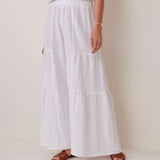 Linen Palazzo Pant