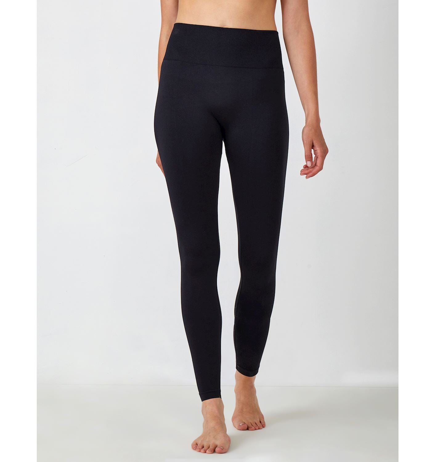 Spandex Knit Capri Legging