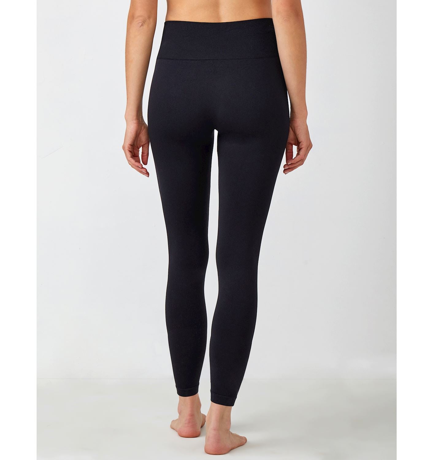 Spandex Knit Capri Legging