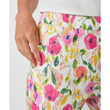 Garden Print Capri Pant