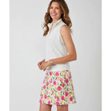 Peony Print Skort