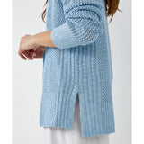 Knit Mesh Cardigan