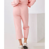 Cotton French Fleece Capri