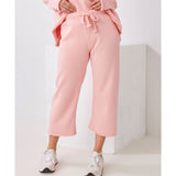 Cotton French Fleece Capri