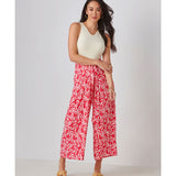 Printed Palazzo Pant