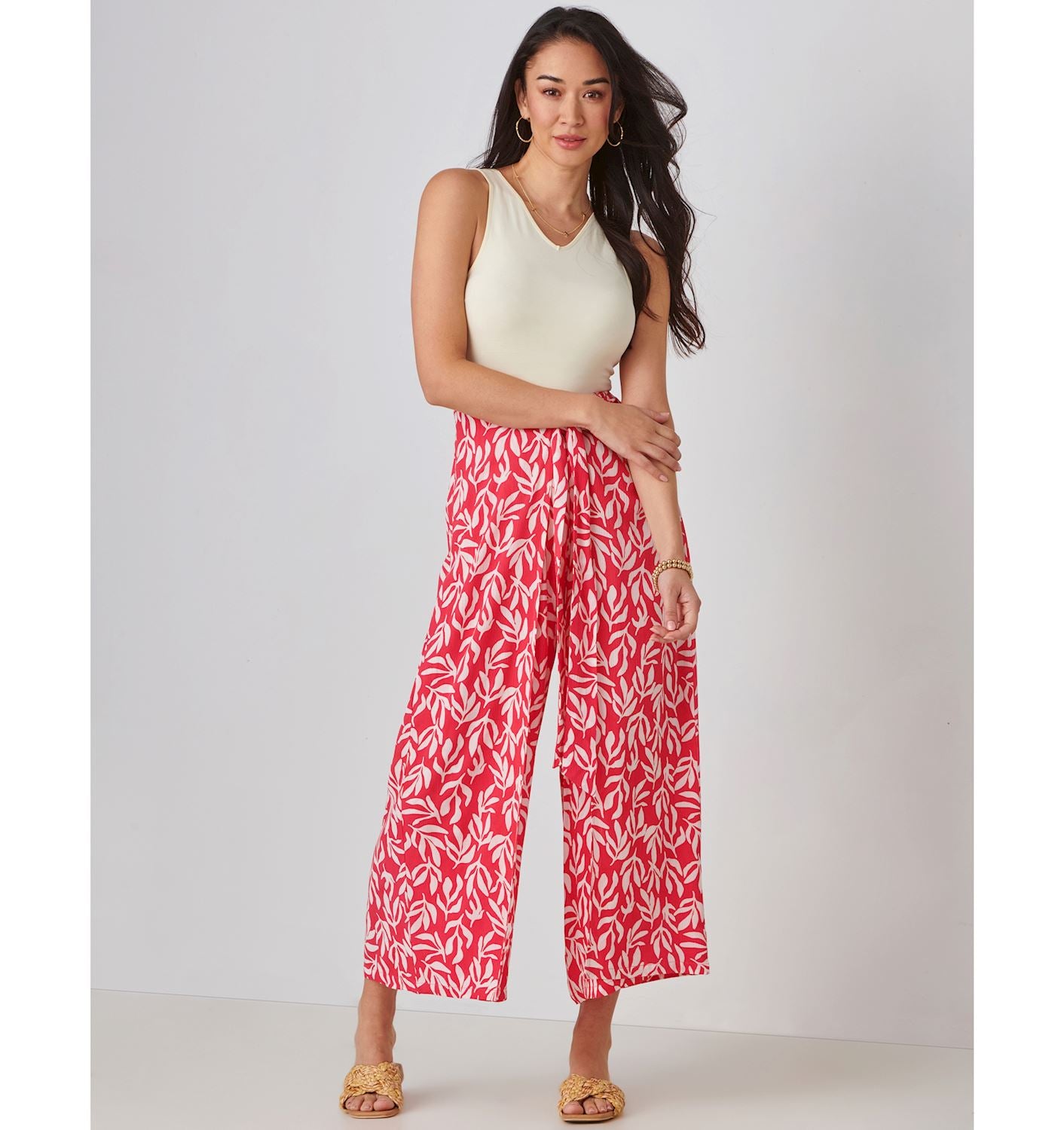 Printed Palazzo Pant