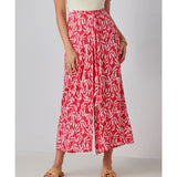 Printed Palazzo Pant