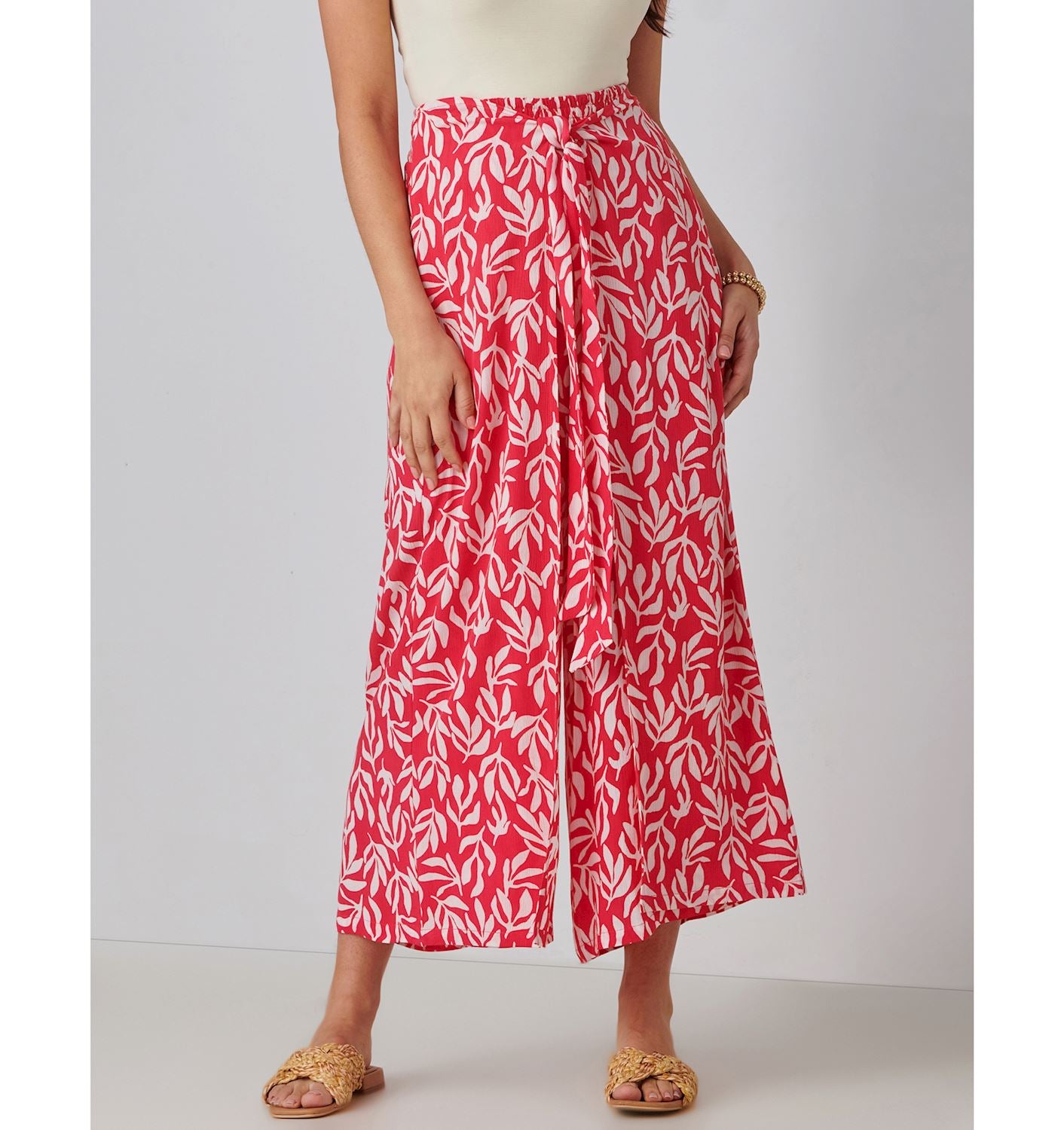 Printed Palazzo Pant