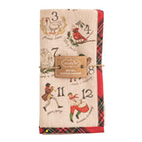 Christmas Pattern Cloth Napkins S/4