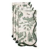 Christmas Pattern Cloth Napkins S/4