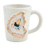 Oyster Shell Mug