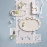 Blue Group Table Runner