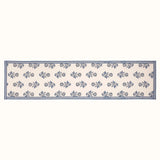Blue Group Table Runner