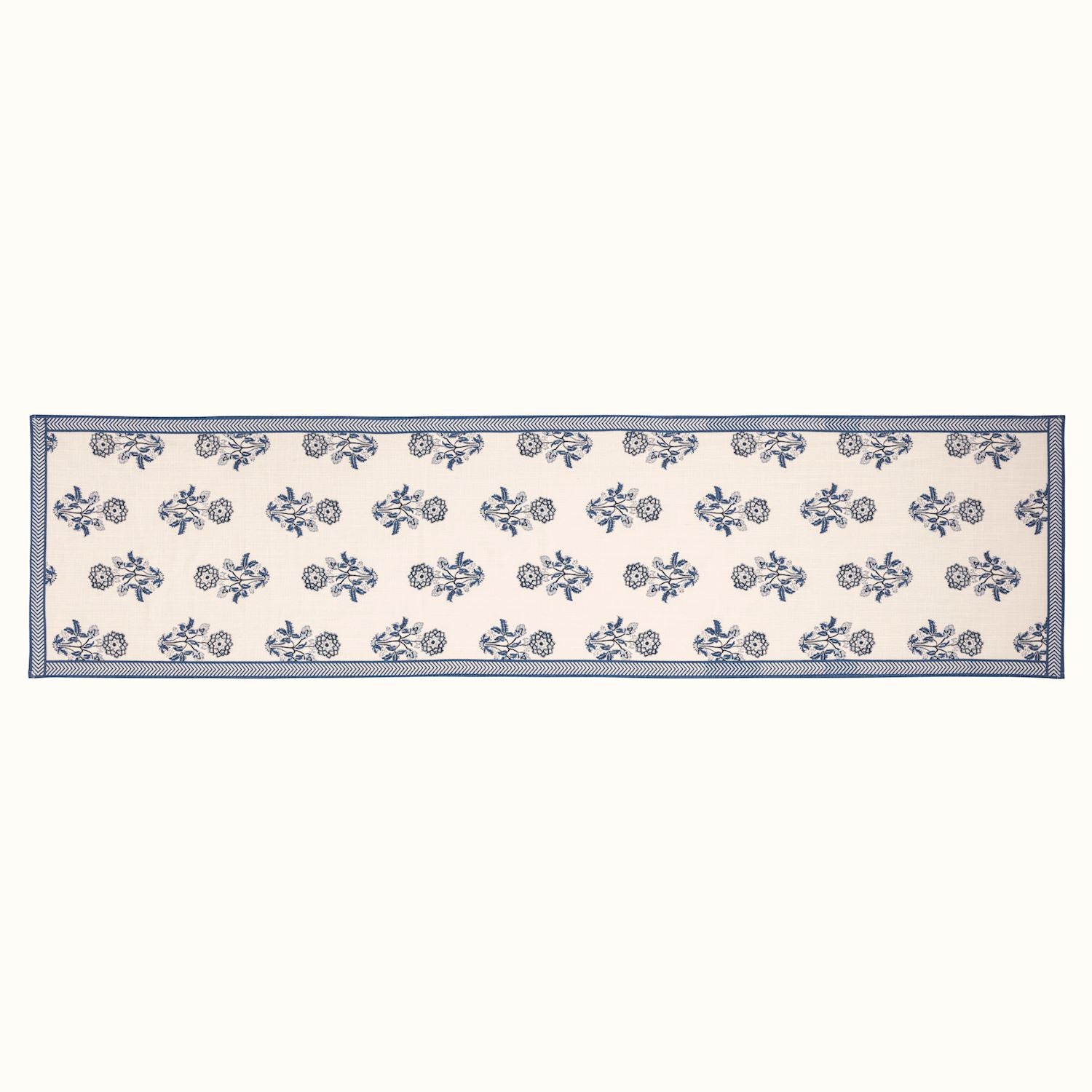 Blue Group Table Runner