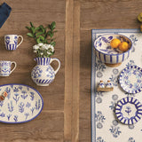 Blue Group Table Runner