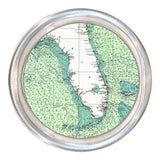 Glass Decoupage Coasters