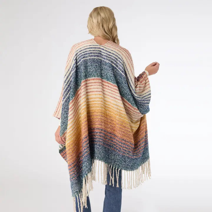 Asti Multi Stripe Wrap
