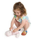 Toile Stuffed Teddy Bear
