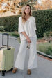 Cleo Knit Pant Set