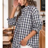 Nora Plaid Shirt