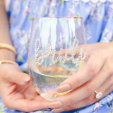 Bride Stemless Wine Glass