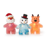 Holiday Glitter Squishy toy