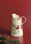 Christmas Santa Scene Pitcher
