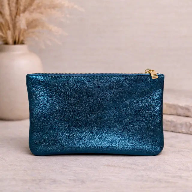 Shine Italy Leather Pouch