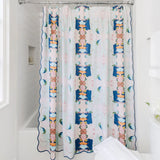 Monets Garden/ Laura Park shower curtain
