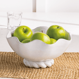 Twisted Base Ceramic Bowl