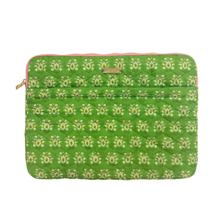 Laura Park Quilted Laptop Case