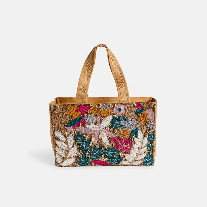 Liliosa Beaded Mini Tote
