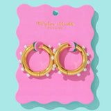 Lola Pearl Earrings