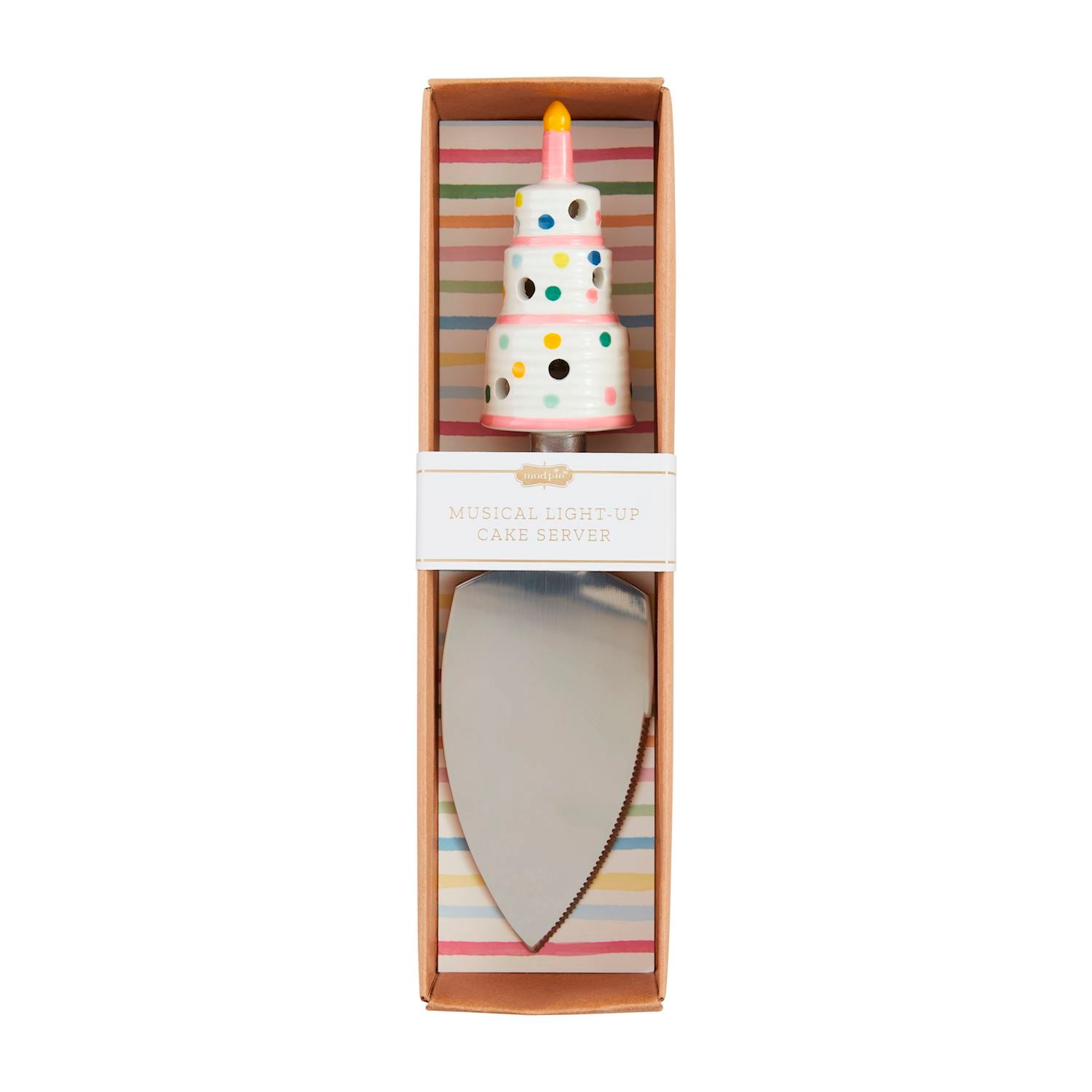 Musical Light Up Cake Server